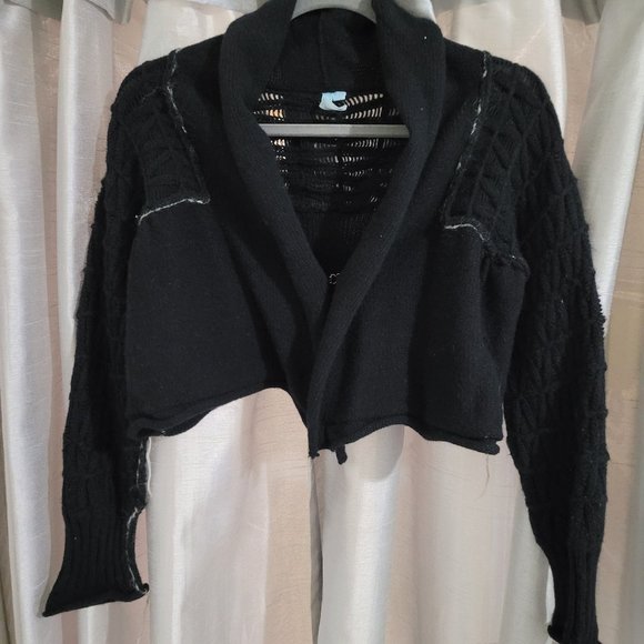 Aquarius - Anthropologie - Wool Blend Bolero - Size S - Picture 1 of 8